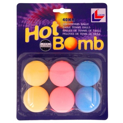 TABLE TENNIS BALLS 'HOT BOMB'